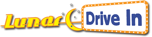 Lunar Drive-In website logo